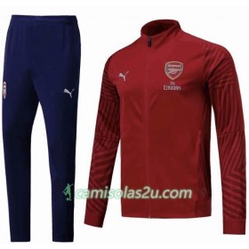 Arsenal Casaco de Treino Conjunto Vermelho 2018/19
